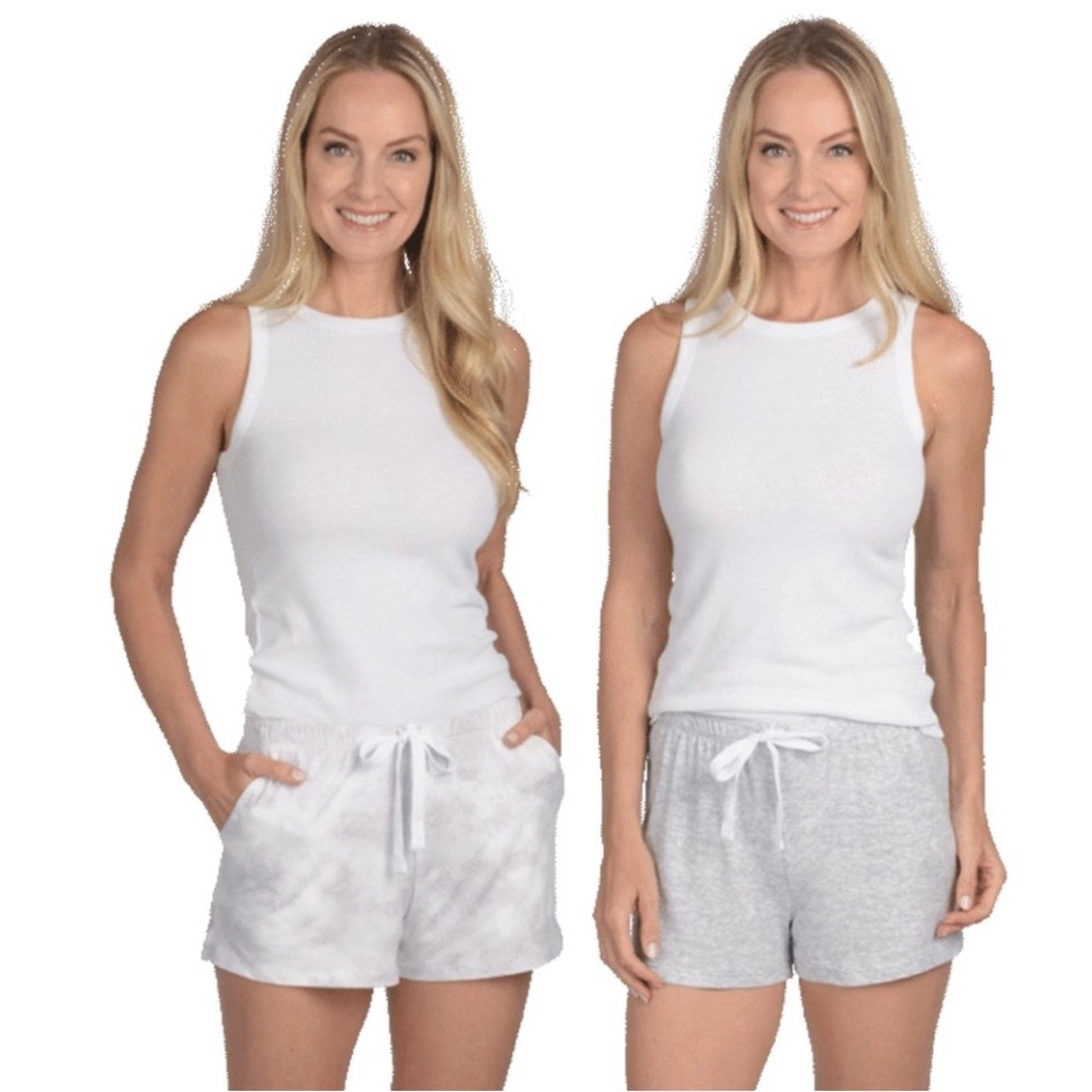 Born 2 Pack Super Soft Lounge Shorts